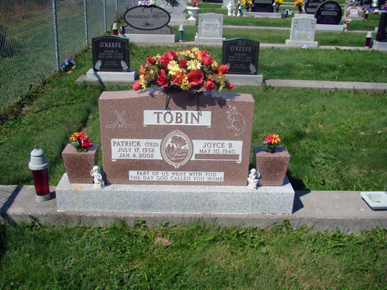 Patrick (Ted) Tobin