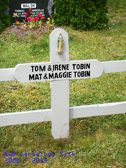 Tom & Irene Tobin - Mat & Matthew Tobin