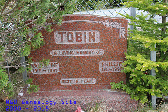 Valentine & Phillip Tobin