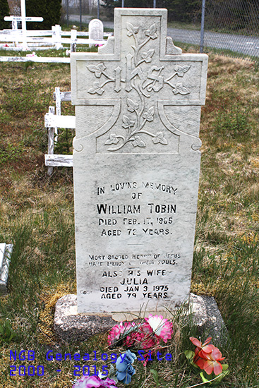 William & Julia Tobin