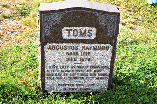 Augustus Raymond Toms