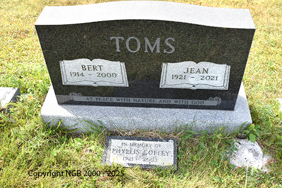 Bert & Jean Toms