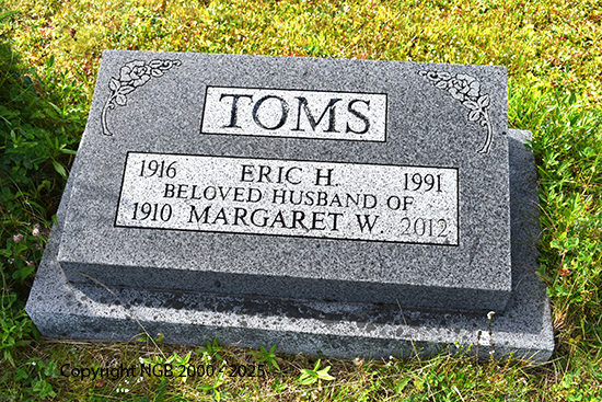 Eric H. & Margaret W. Toms