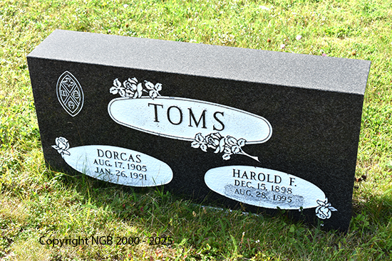 Harold F. & Dorcas Toms