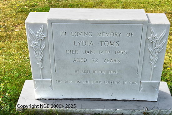 Lydia Toms