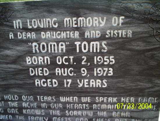 ROMA TOMS