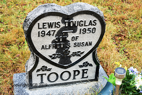 Lewis Douglas Toope