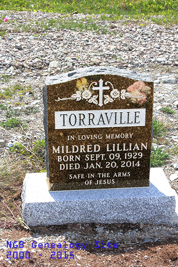 Mildred Lillian Torraville