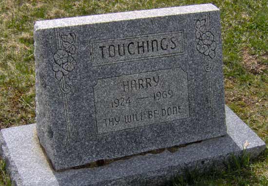 Harry Touchings