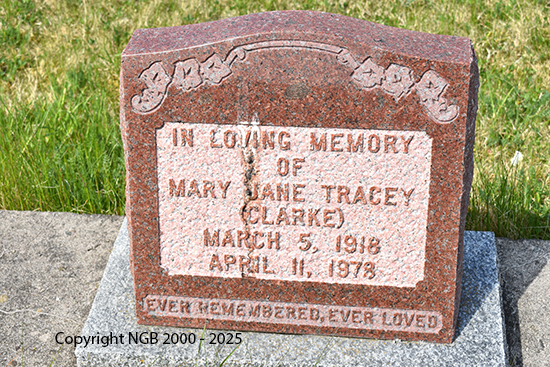 Mary Jane Tracey