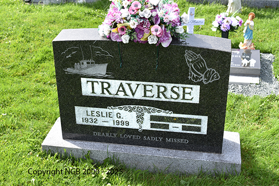 Leslie G. TRaverse