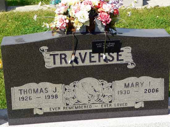 Thomas and Mary Traverse