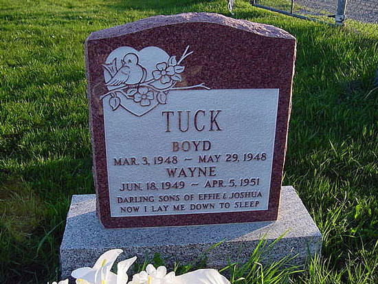 Boyd & Wayne Tuck