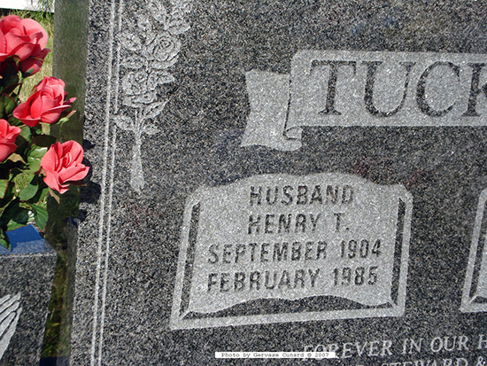 Henry & Adelaide Tucker