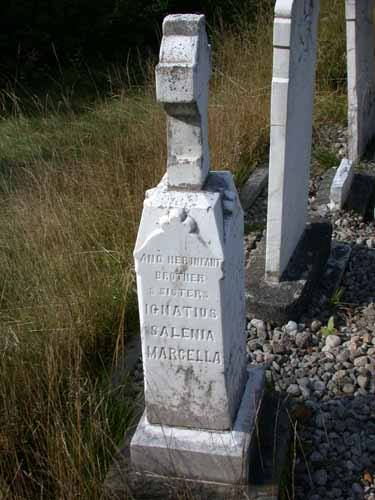 Ignatius, Salenia & Macella TUCKER