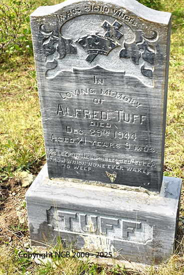 Alfred Tuff