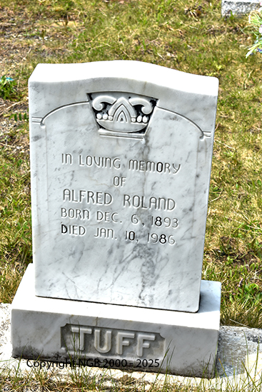 Alfred Roland Tuff