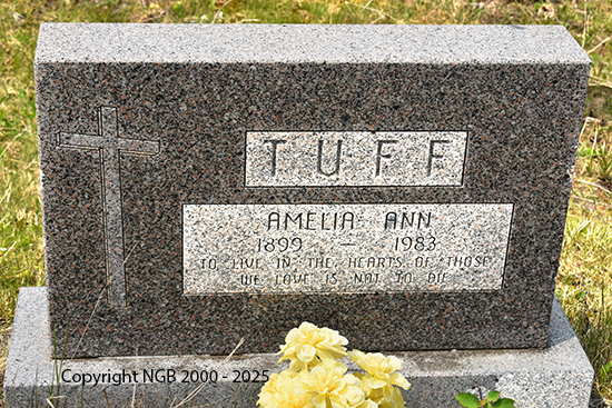 Amelia Ann Tuff