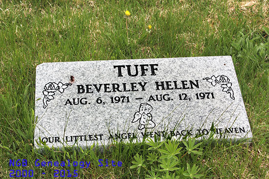 Beverly Helen Tuff