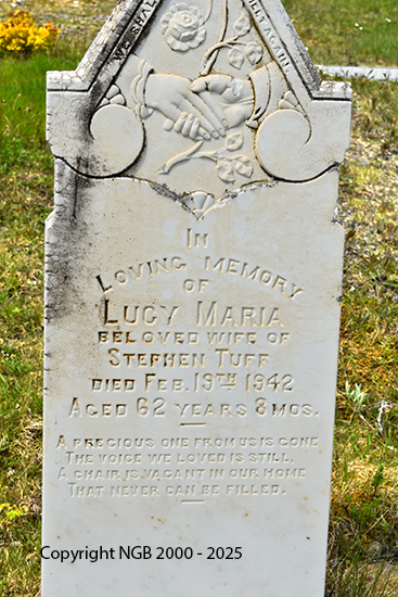 Lucy Maria Tuff