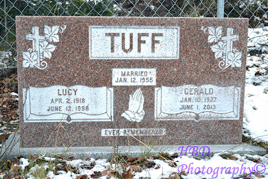 Lucy & Gerald Tuff