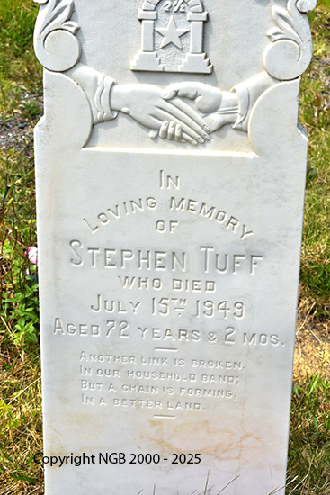 Stephen Tuff