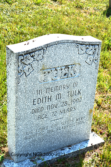 Edith Tulk