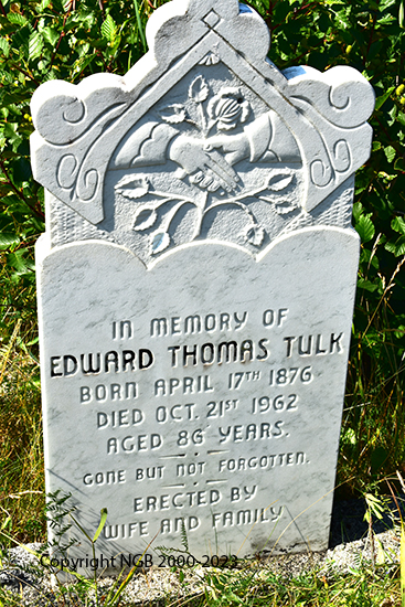 Edward Thomas Tulk