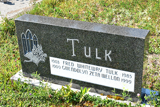 Fred Whiteway & Gwendolyn Zeta Wellon