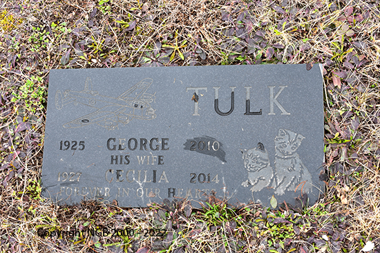 George & Cecilia Tulk