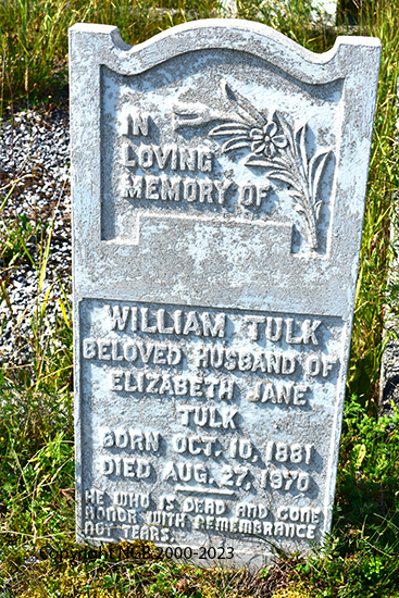 William Tulk