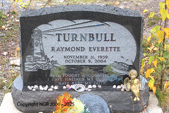 Raymond Everette Tunbull
