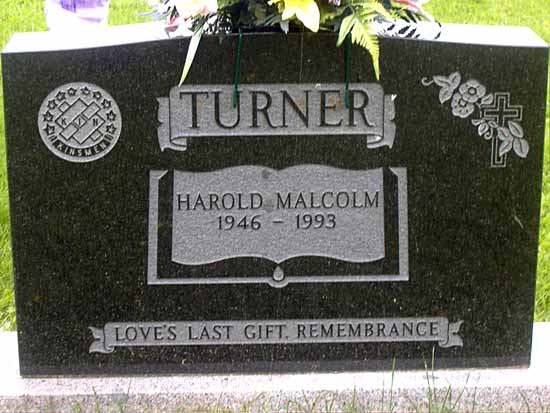 Harold Malcolm Turner