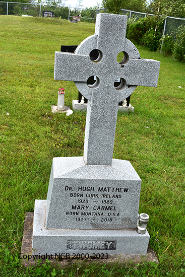 Dr. Hugh & Mary Carmel Twomey