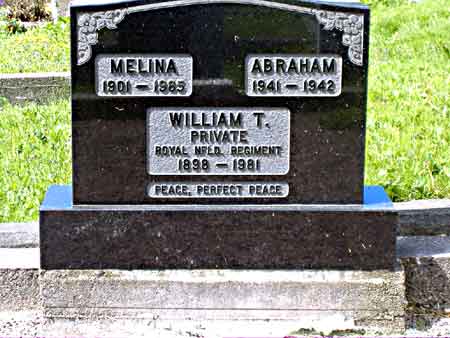 William, Abraham and Medina UNKNOWN