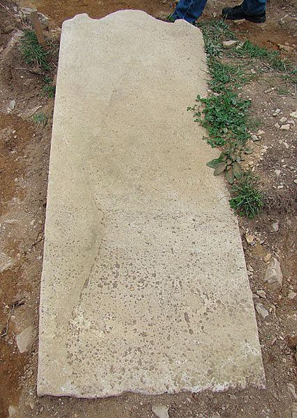 Unknown John Guy Settlement Headstone #1