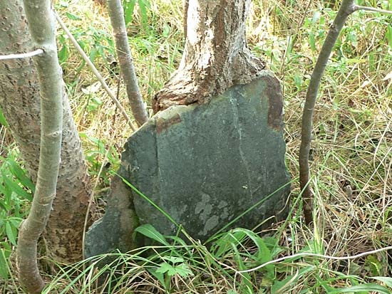 Unknown Slate Marker