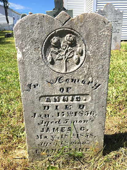 James & Evangeline Annie Unknown