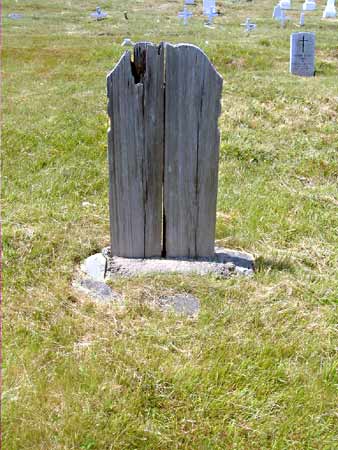 Unknown Headstone 