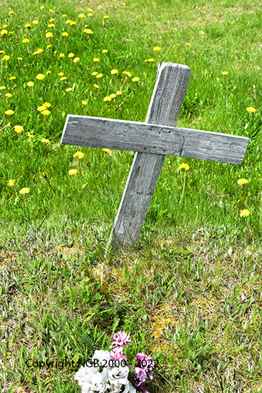 Unknown Wooden Cross