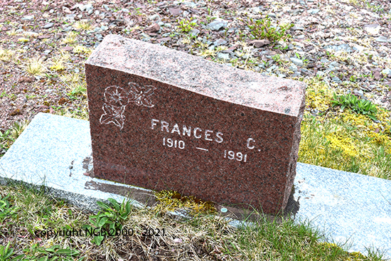 Frances C. Unknown 