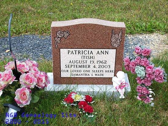 Patricia Ann (Trish) Unknown