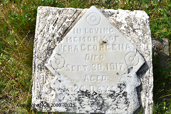 Vera Georgina Unknown