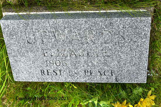 Elizabeth Upwards