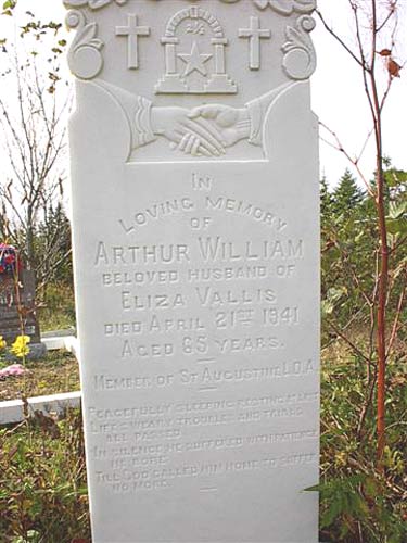 Arthur William Vallis