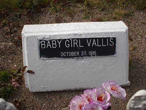 Baby Girl Vallis