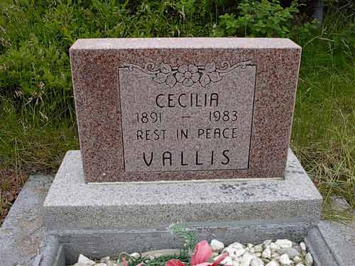 Cecilia Vallis