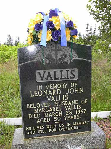 Leonard John Vallis