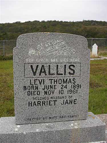 Levi Thomas Vallis