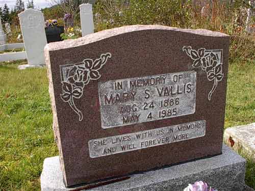 Mary S. Vallis